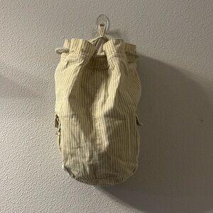 Target brand striped backpack